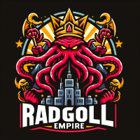 Maak een logo voor Radgoll Empire 